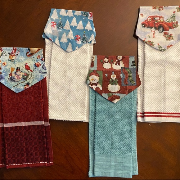 Snowman kitchen towels
Hand made - Picture 3 of 11